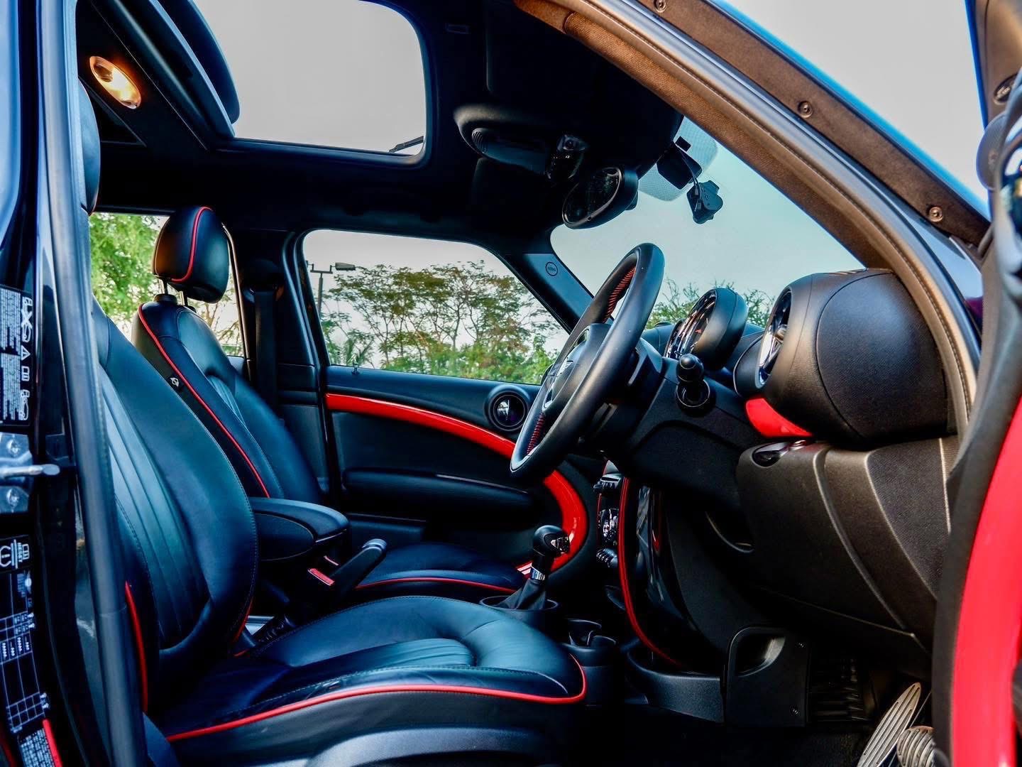 Mini John Cooper Work Countryman All4 R60 ปี 2013
