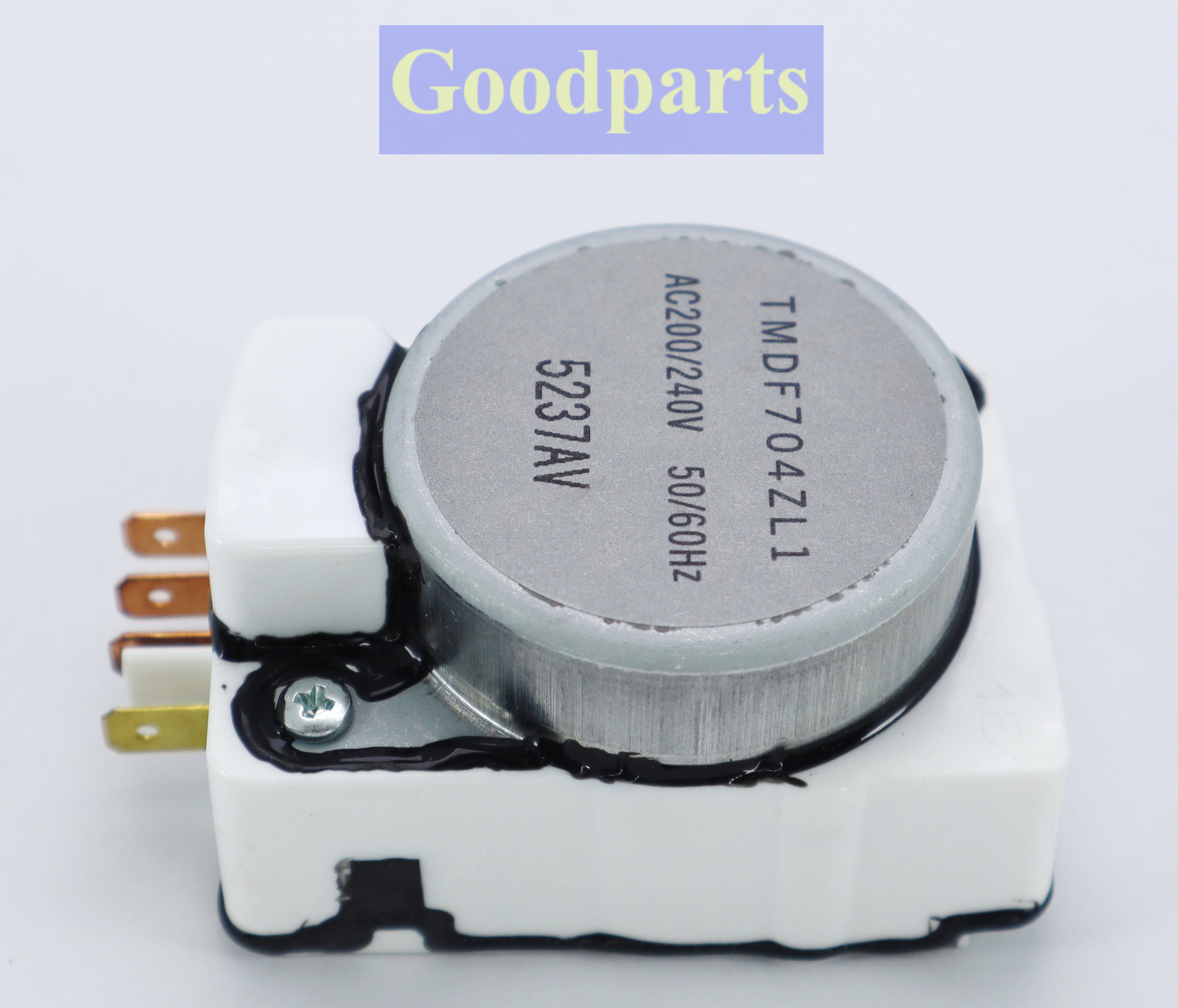 ไทเมอร์ตู้เย็น นาฬิกาละลายน้ำแข็งตู้เย็น Nidec Sankyo เบอร์ TMFDF704ZL1 ของแท้จากโรงงาน ทนทานพร้อมซีลป้องกันมด