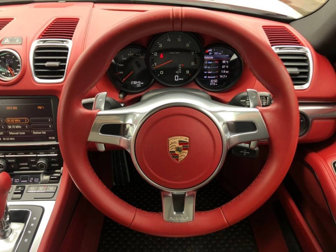 PORSCHE Cayman 2.7 PDK ปี2015