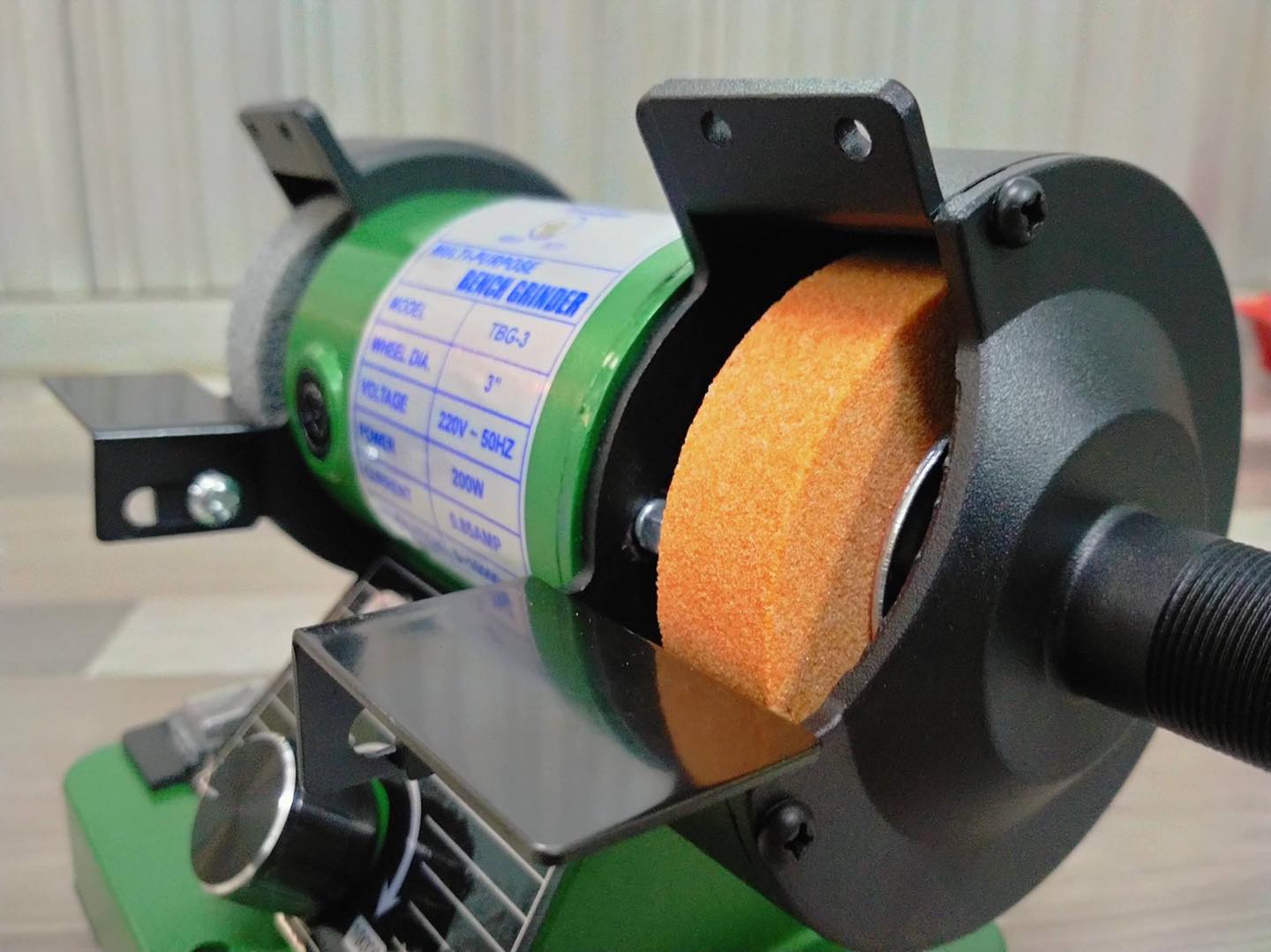 มอเตอร์หินไฟ พร้อมสายอ่อน TIGER รุ่น 3 นิ้ว