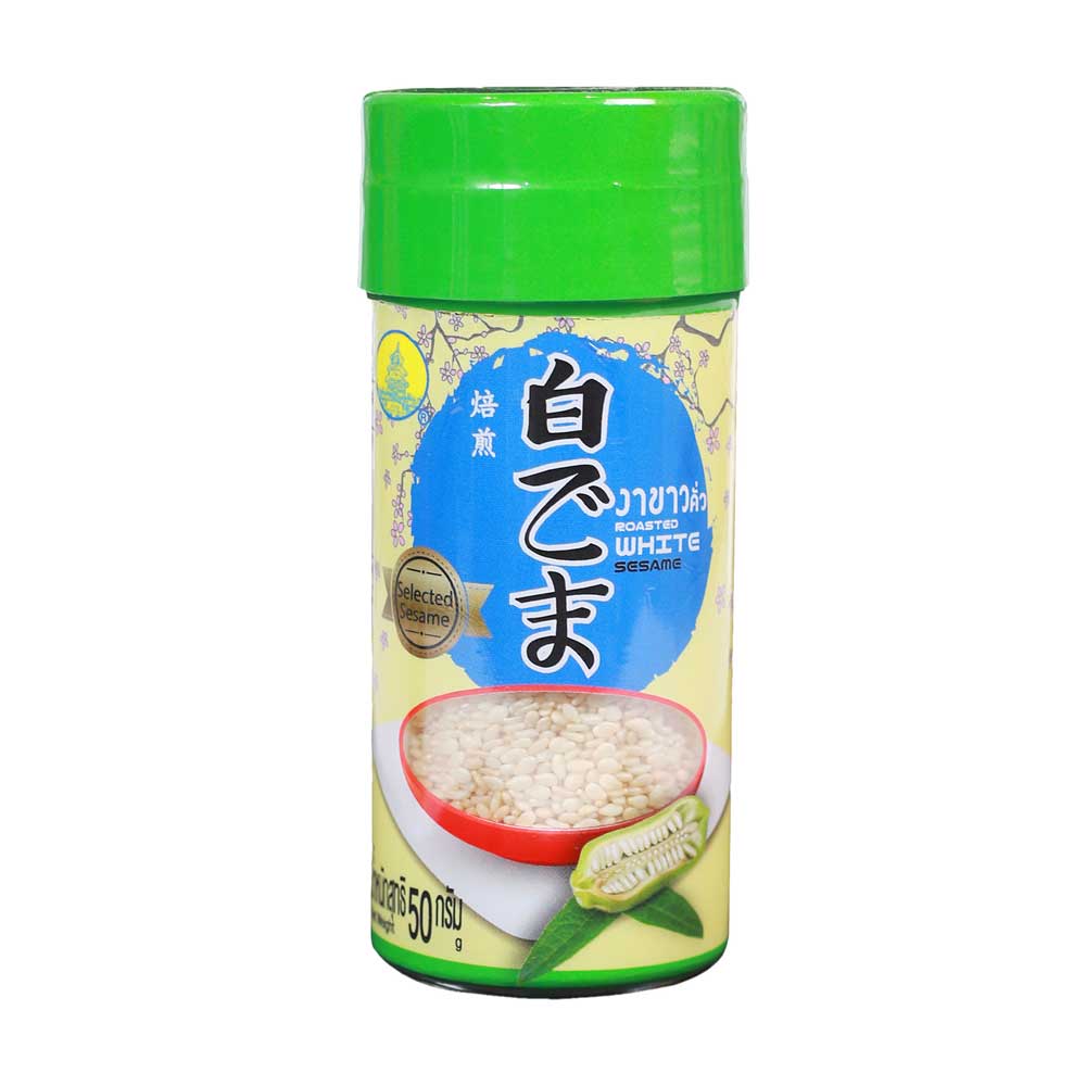 WHITE SESASAME - งาขาวขวด