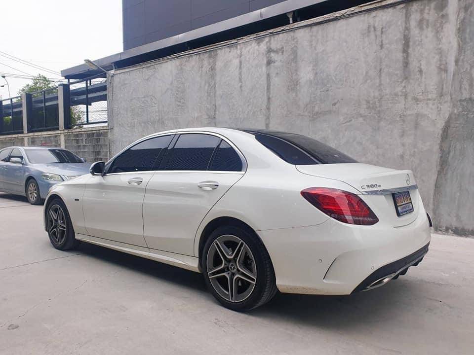 Mercedes Benz C300e Amg Dynamic ปี 2019
