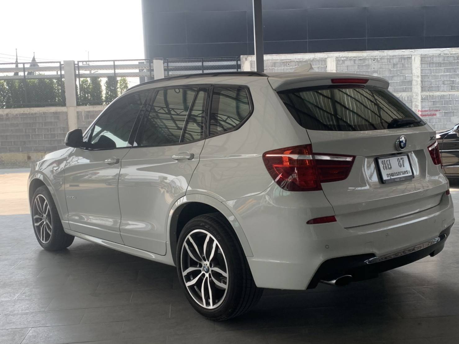 BMW X3 xDrive 20d M Sport ปี 2017