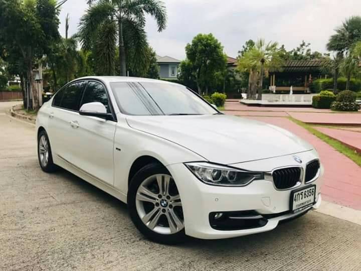 BMW 320i SPORT ปี2015**SOLD OUT**