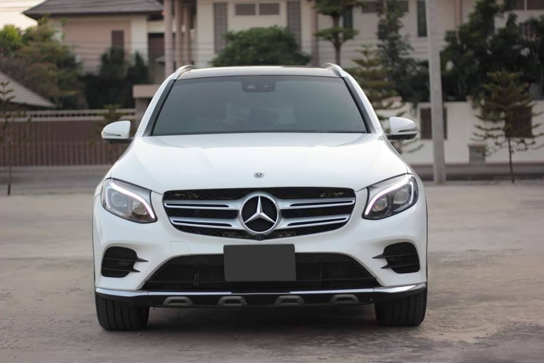 Mercedes-Benz GLC250d AMG ปี 2017