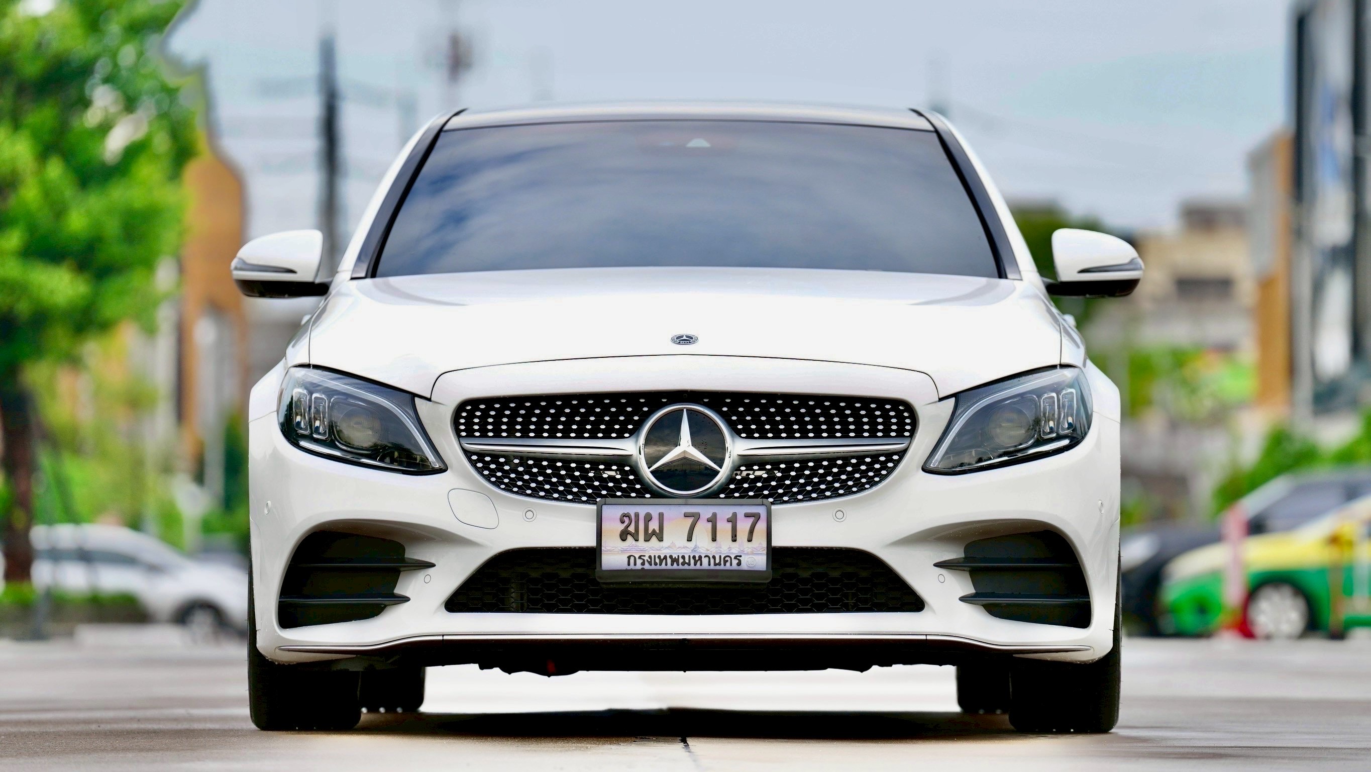 Benz C220d AMG ปี 2019