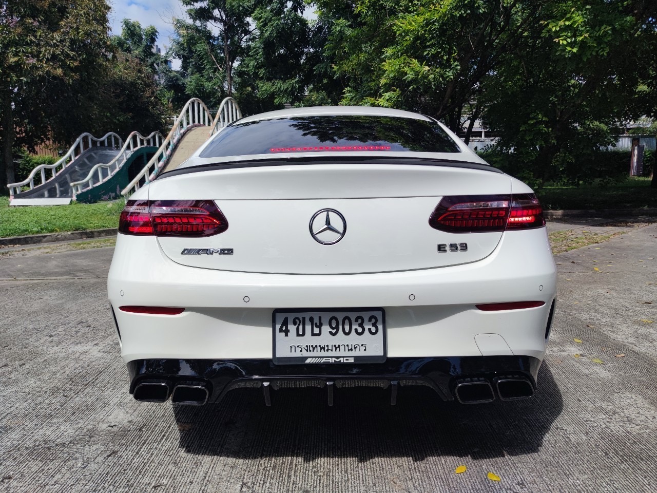Mercedes-Benz E-Class E200 Coupe AMG (Facelift) ปี 2022