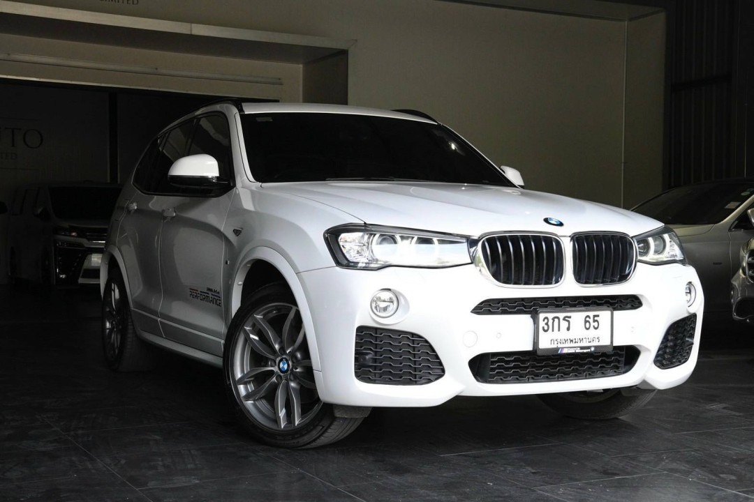 BMW X3 20d M Sport ปี 2017