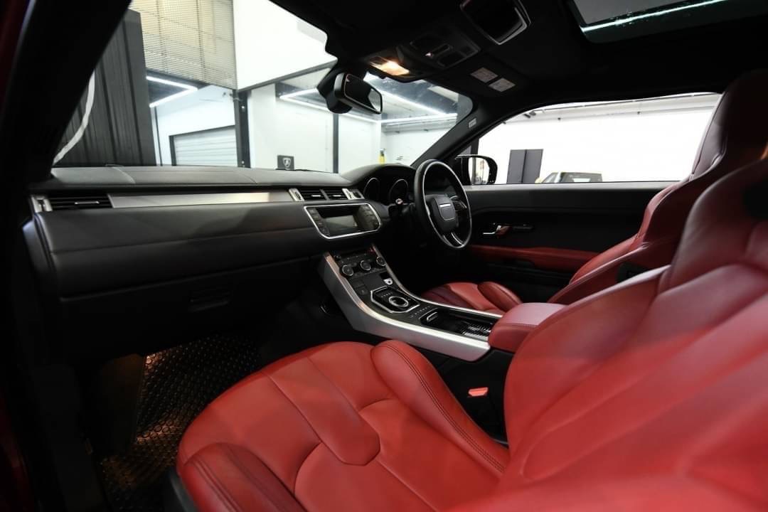 Range Rover Evoque SD4 2Doors ปี 2014 จดทะเบียนปี 2015