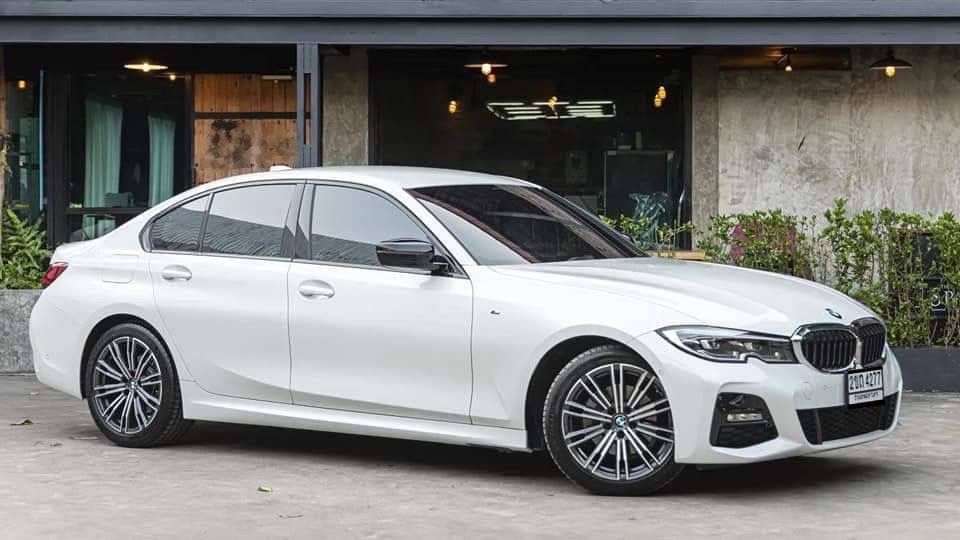 BMW 320d M Sport G20 ปี 2021