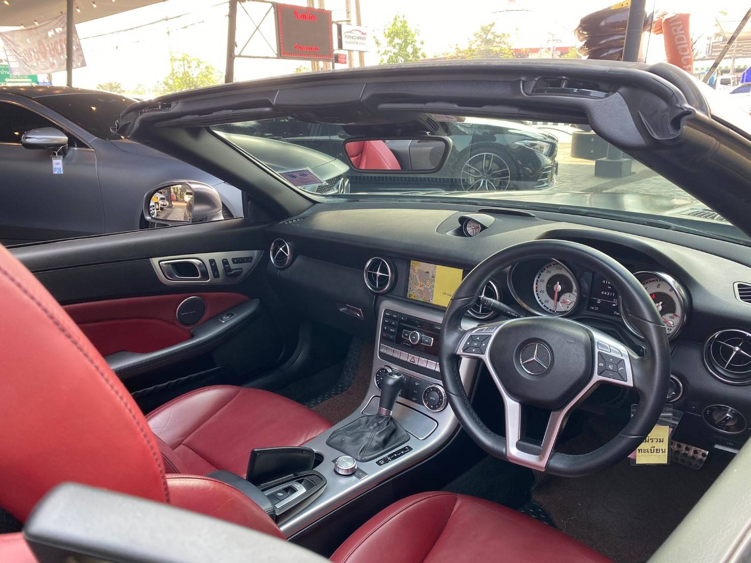 Mercedes Benz SLK250 AMG Roadster R172 ปี 2012