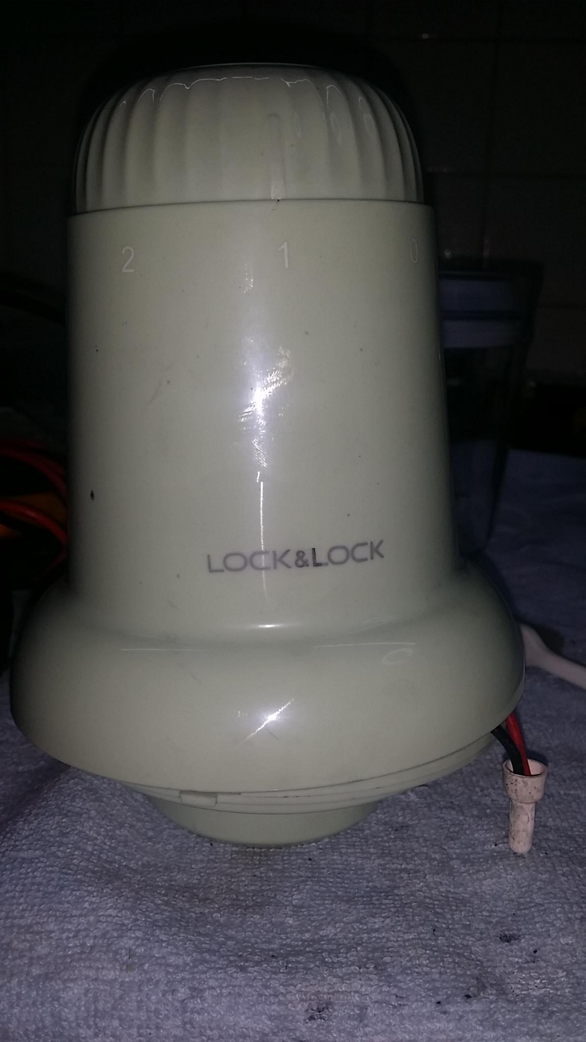 ซ่อมเครื่องบดสับ MEAT GRINDER ยี่ห้อ Lock & Lock อาการเครื่องไม่ทำงาน