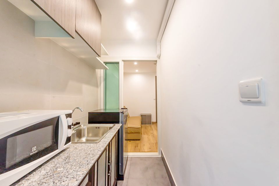 ให้เช่าบัดเจท คอนโด ติวานนท์ ใกล้ MRT กระทรวงสาธารณสุข