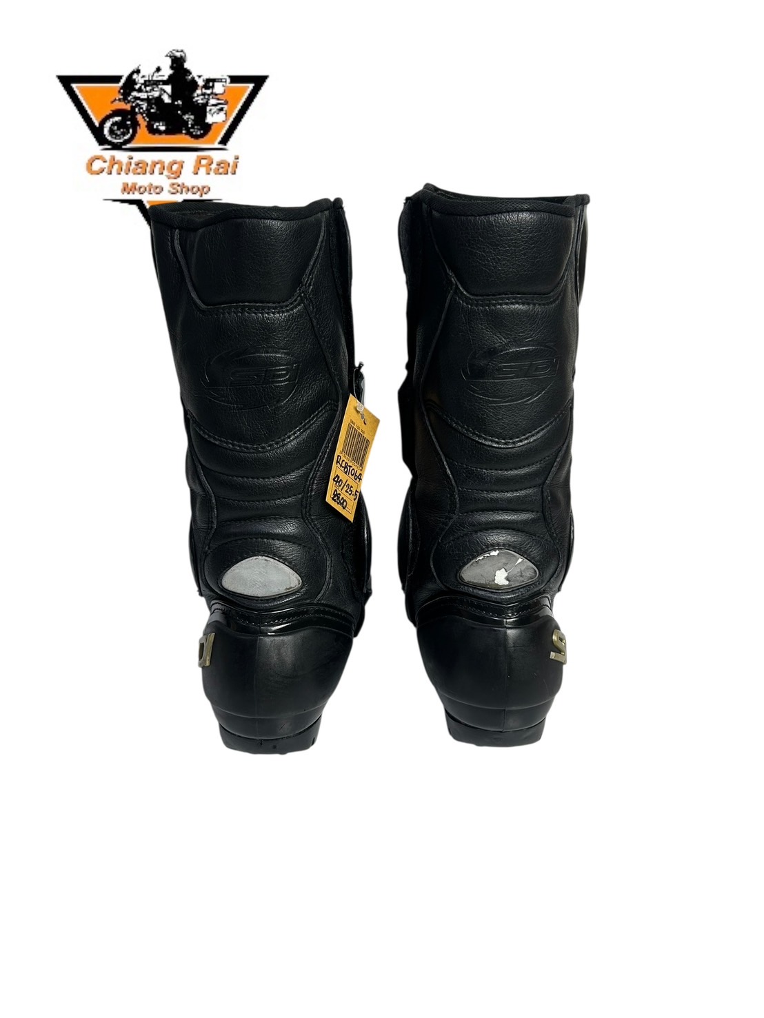 รองเท้าขี่มอเตอร์ไซด์( มือสอง) RCBT-064 Size ขนาดจากป้าย 40:EUR / 6.5:UK / 25.5:Cm.(SIDI)