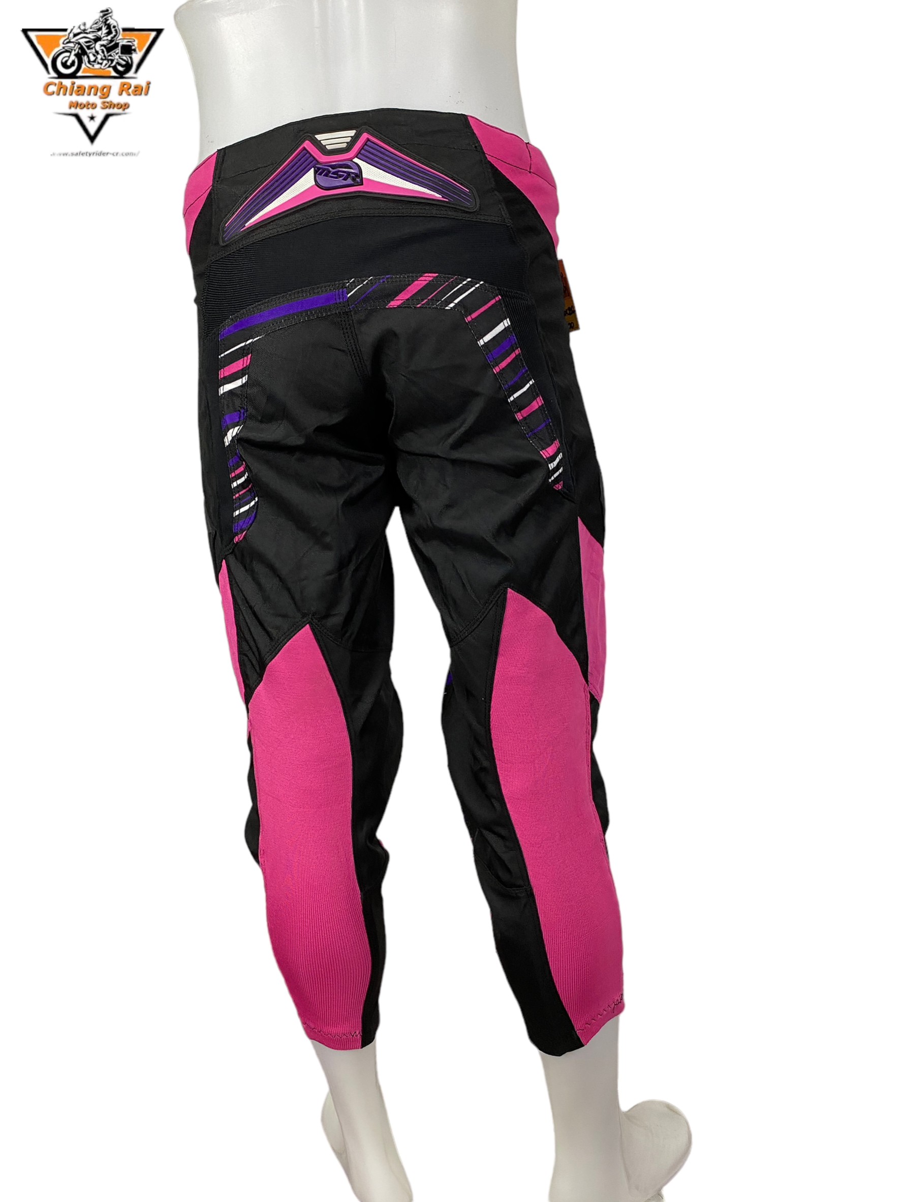 กางเกงสำหรับขี่มอเตอร์ไซด์ ( มือสอง ) E&A 590: เอว 30" ยาว 26" **MSR**
