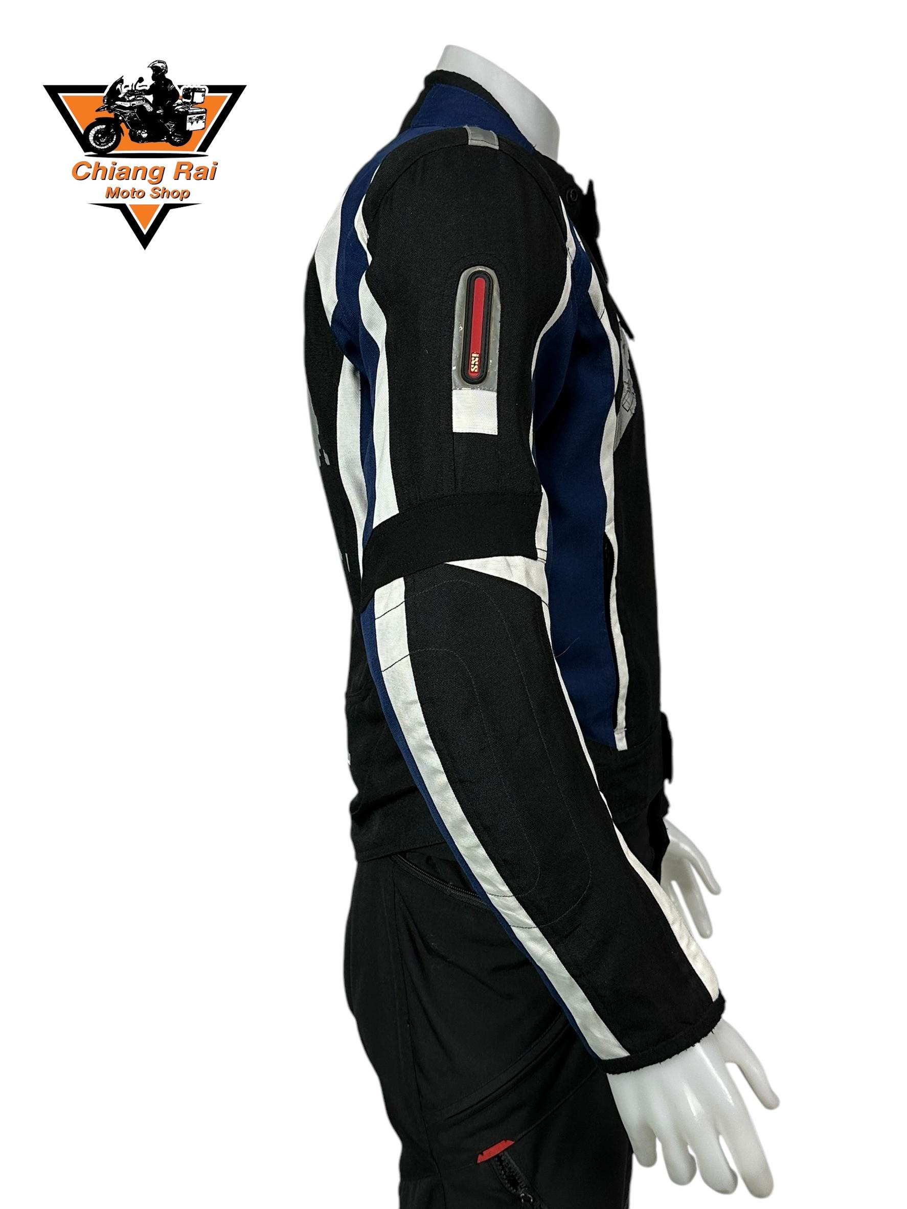 เสื้อขี่มอเตอร์ไซด์( มือสอง) CRSB 006 : อก 44" ยาว 22" (M) **IXS**