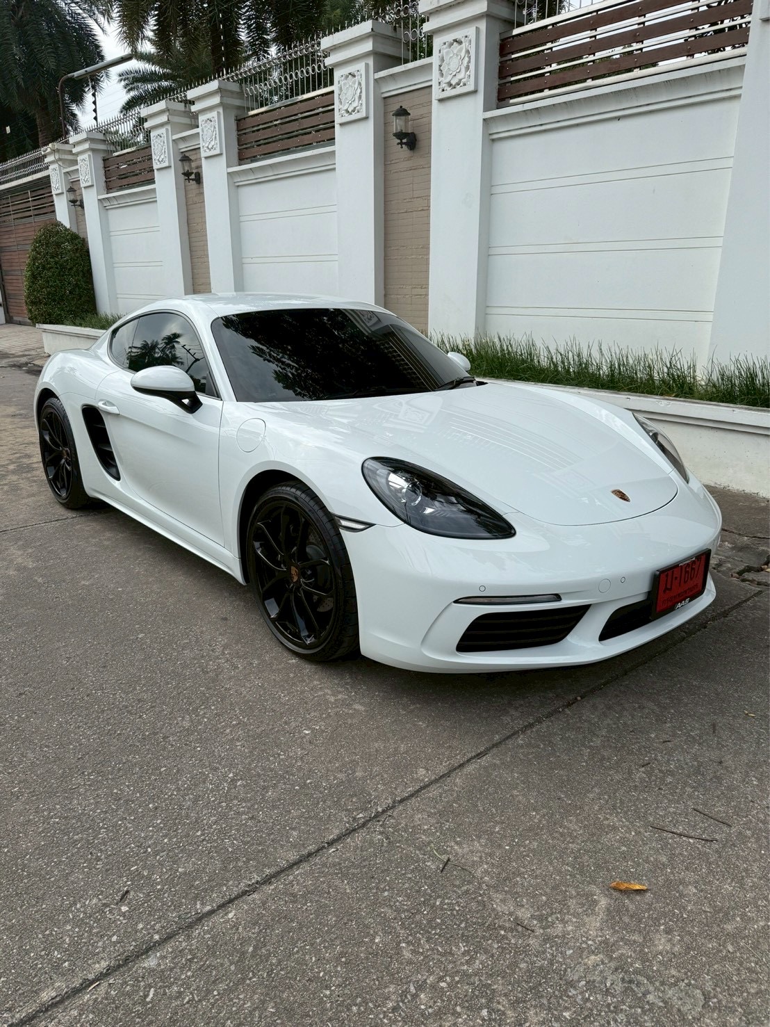 Porsche 718 Cayman Style Edition AAS ปี 2024