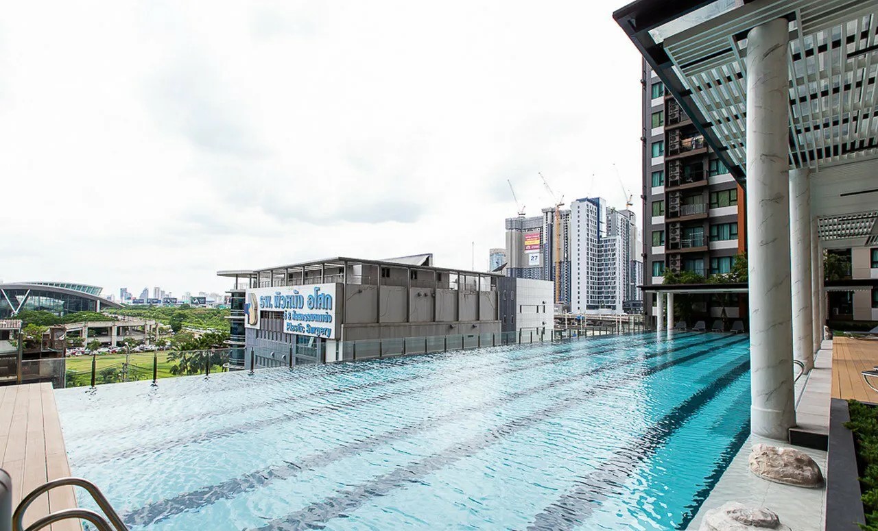 ให้เช่า Condo Life Asoke (คอนโด ไลฟ์ อโศก)ติดMRTเพชรบุรี