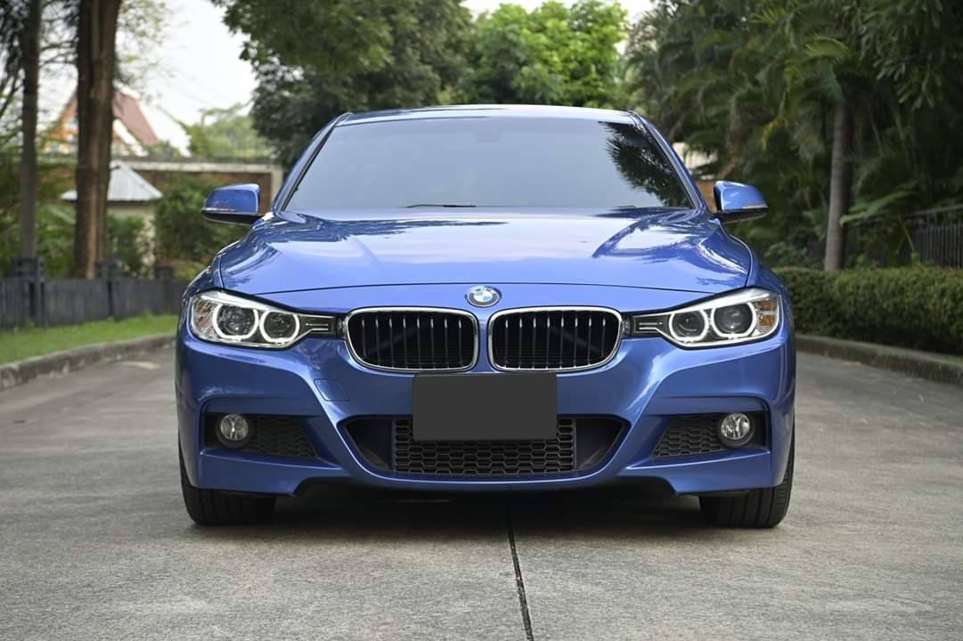 BMW 320i M Sport ปี 2015