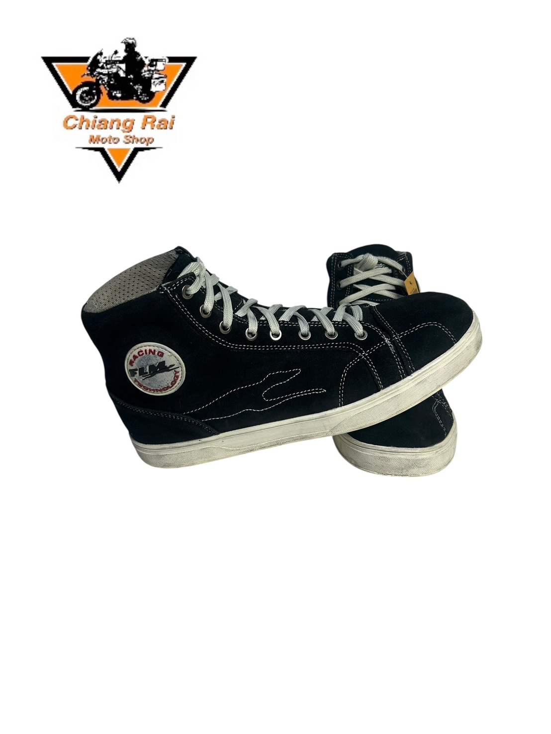 รองเท้าขี่มอเตอร์ไซด์( มือสอง) RCBT-103 Size ขนาดจากป้าย 453:EUR / 9:UK / 27.5:Cm.(FLM)