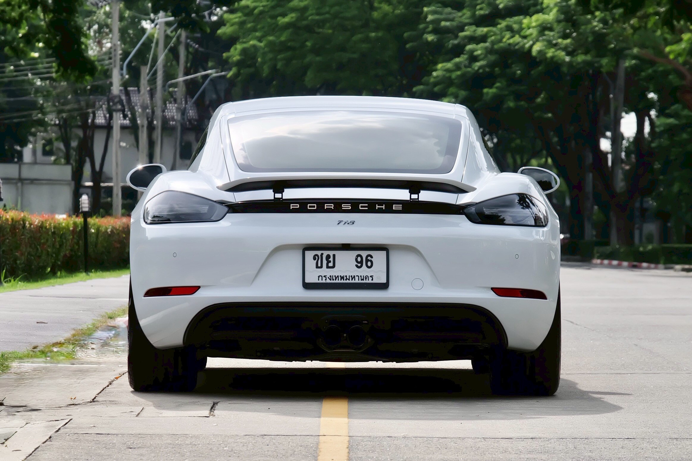 Porsche Cayman 718 PDK 2.0 Turbo ปี 2018