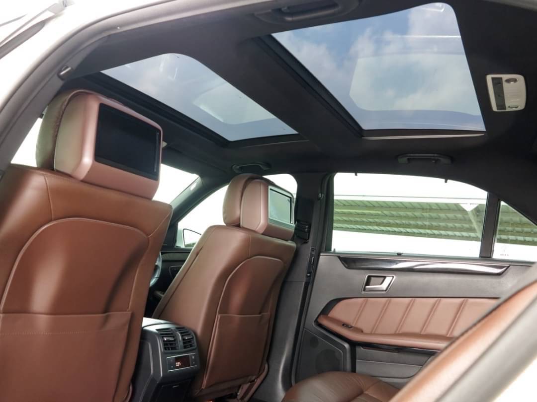 Mercedes Benz E200 CGI AMG Facelift (รุ่นท๊อป ออฟชั่นเต็ม) ปี 2014