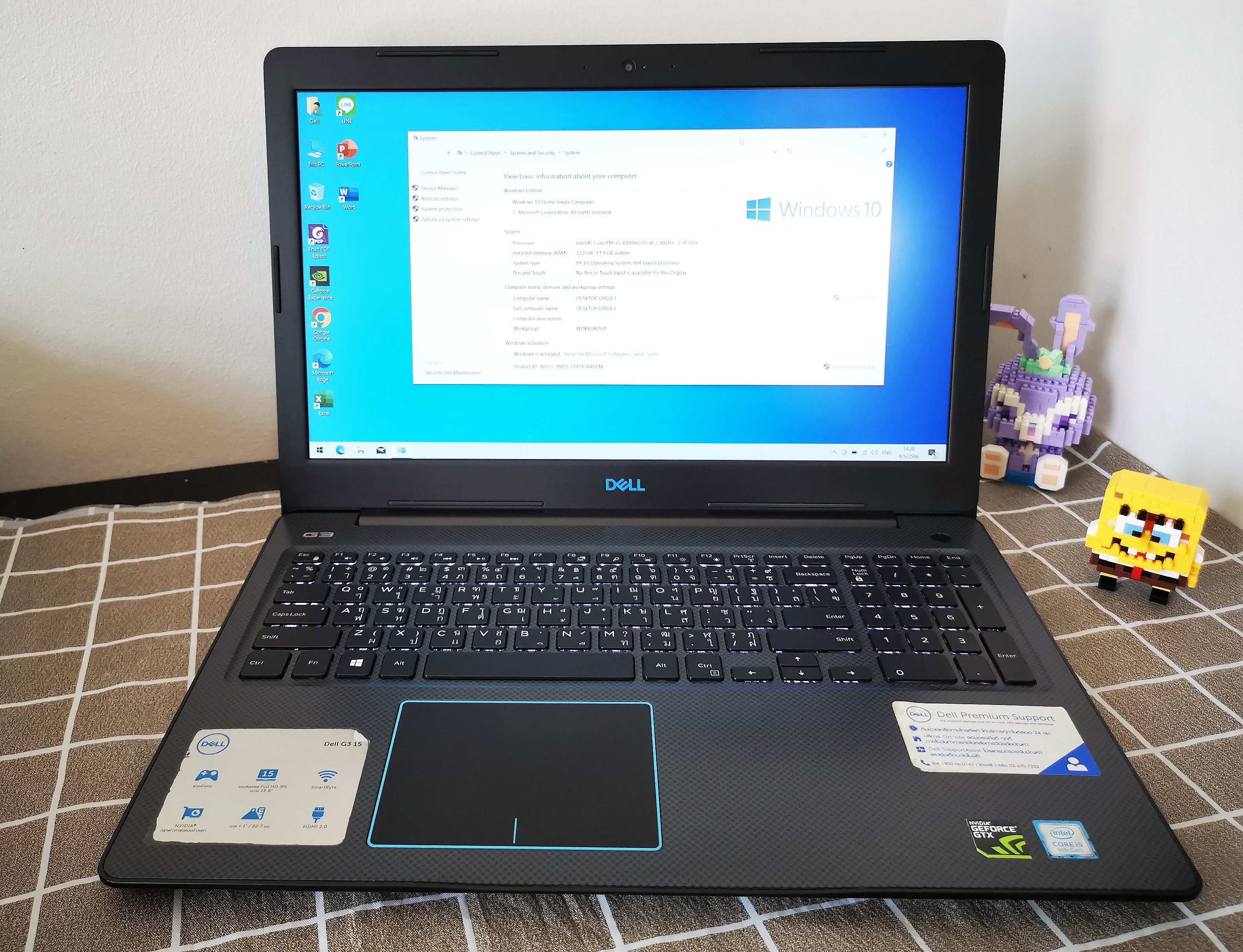 DELL G3 15 3579 Gaming