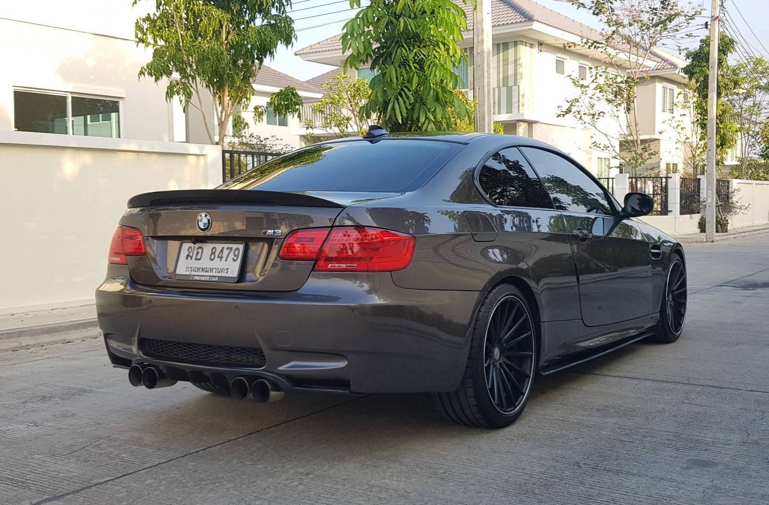 Bmw Series3 e92 320i ปี11 LCI แท้ สีน้ำตาล