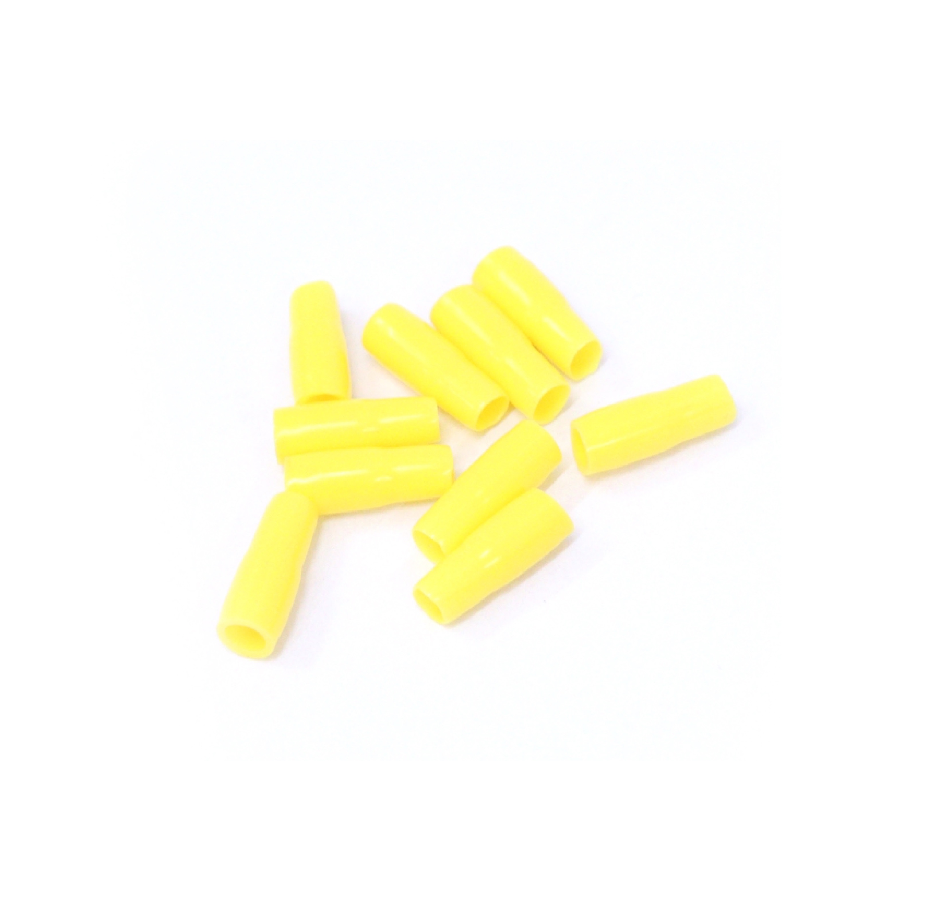 ปลอกหุ้มหางปลา V5.5(6) สีเหลือง PEOPLE (QTY 10)