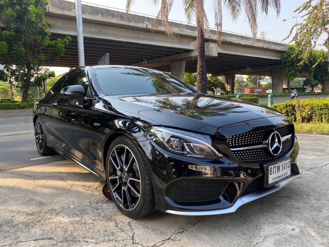 Mercedes Benz C43 AMG Coupe ปี 2017