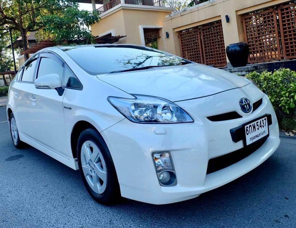 Toyota Prius 1.8Hybrid Top Fulloption ปี 2012