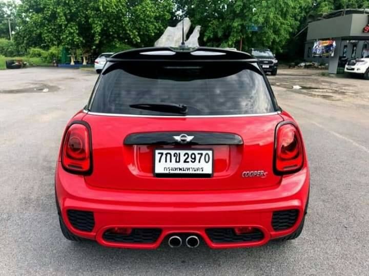 MINI COOPER S ปี2016