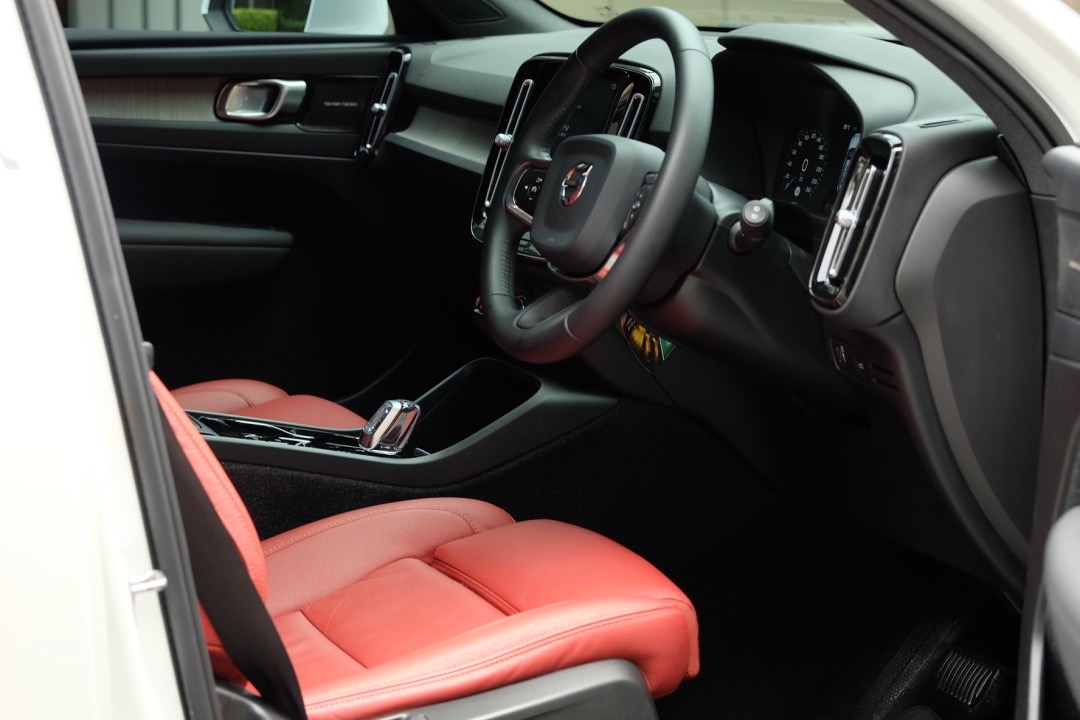 Volvo XC40 T5 interior Top AWD ปี 2020 แท้