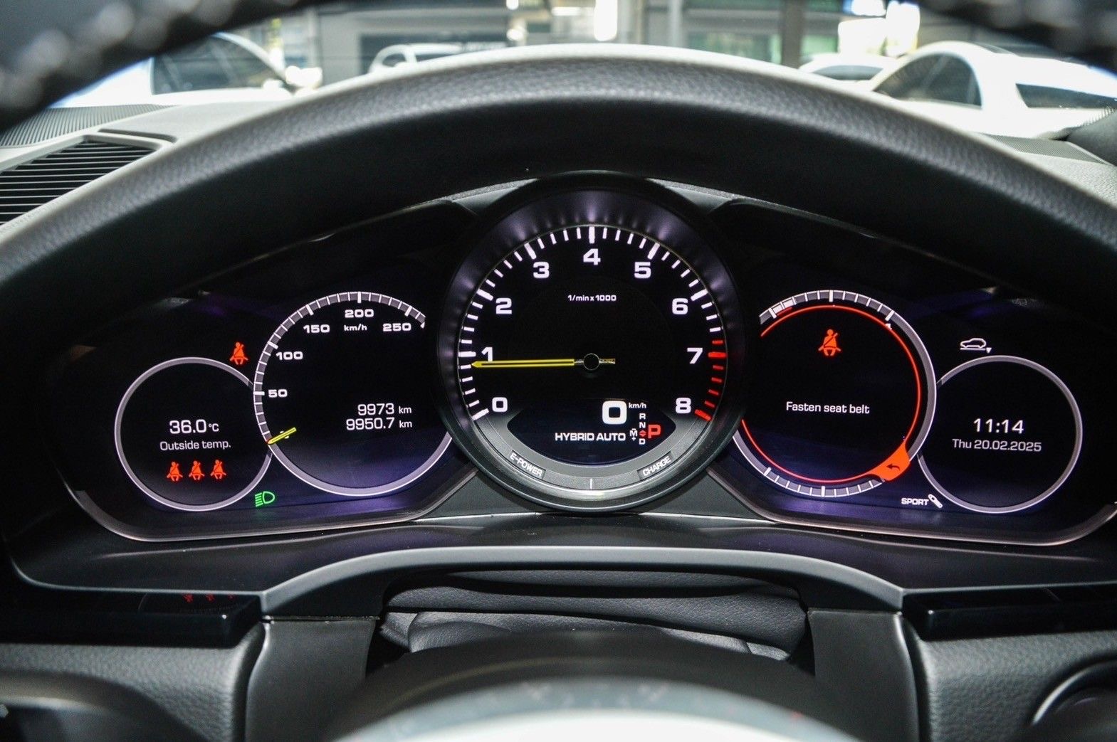 Porsche Cayenne 3.0 e-Hybrid ปี 2021