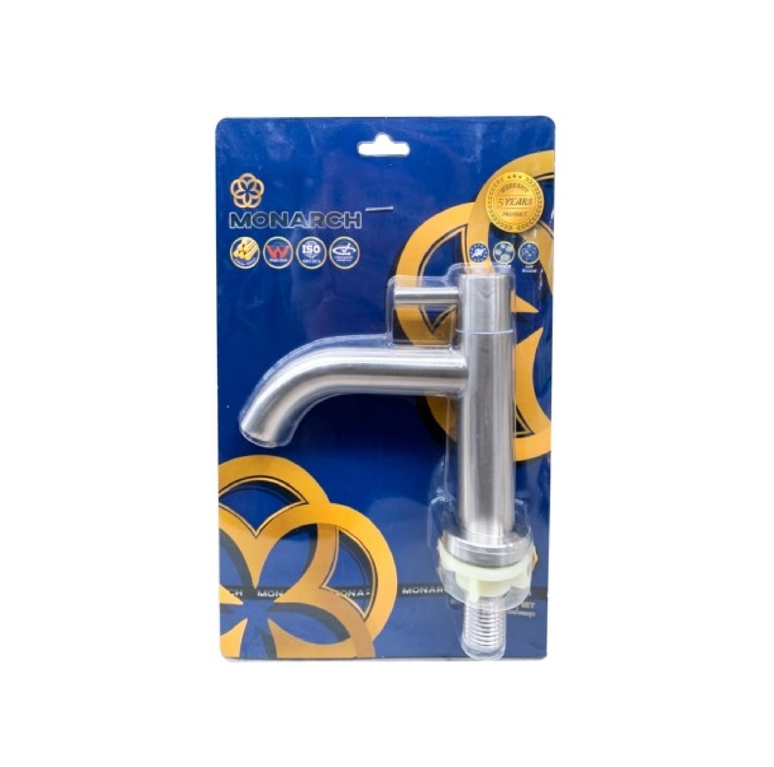 ก๊อกอ่าง Quartz SS501/6 MONARCH+