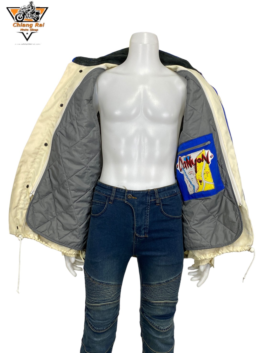 เสื้อขี่มอเตอร์ไซด์( มือสอง) RCTA 335 อก 54 " ยาว 29 "(XXL) ยี่ห้อ**MOTO**