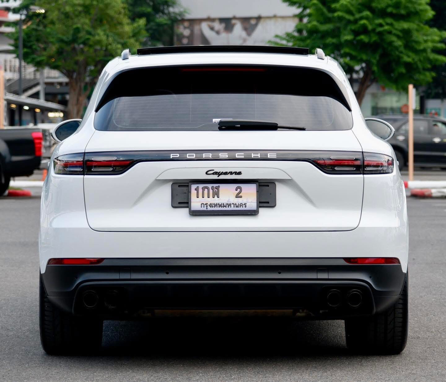 Porsche Cayenne E-Hybrid ปี 2021