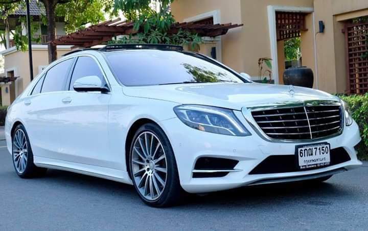 Mercedes Benz S500e AMG Plug-in Hybrid ปี 2016