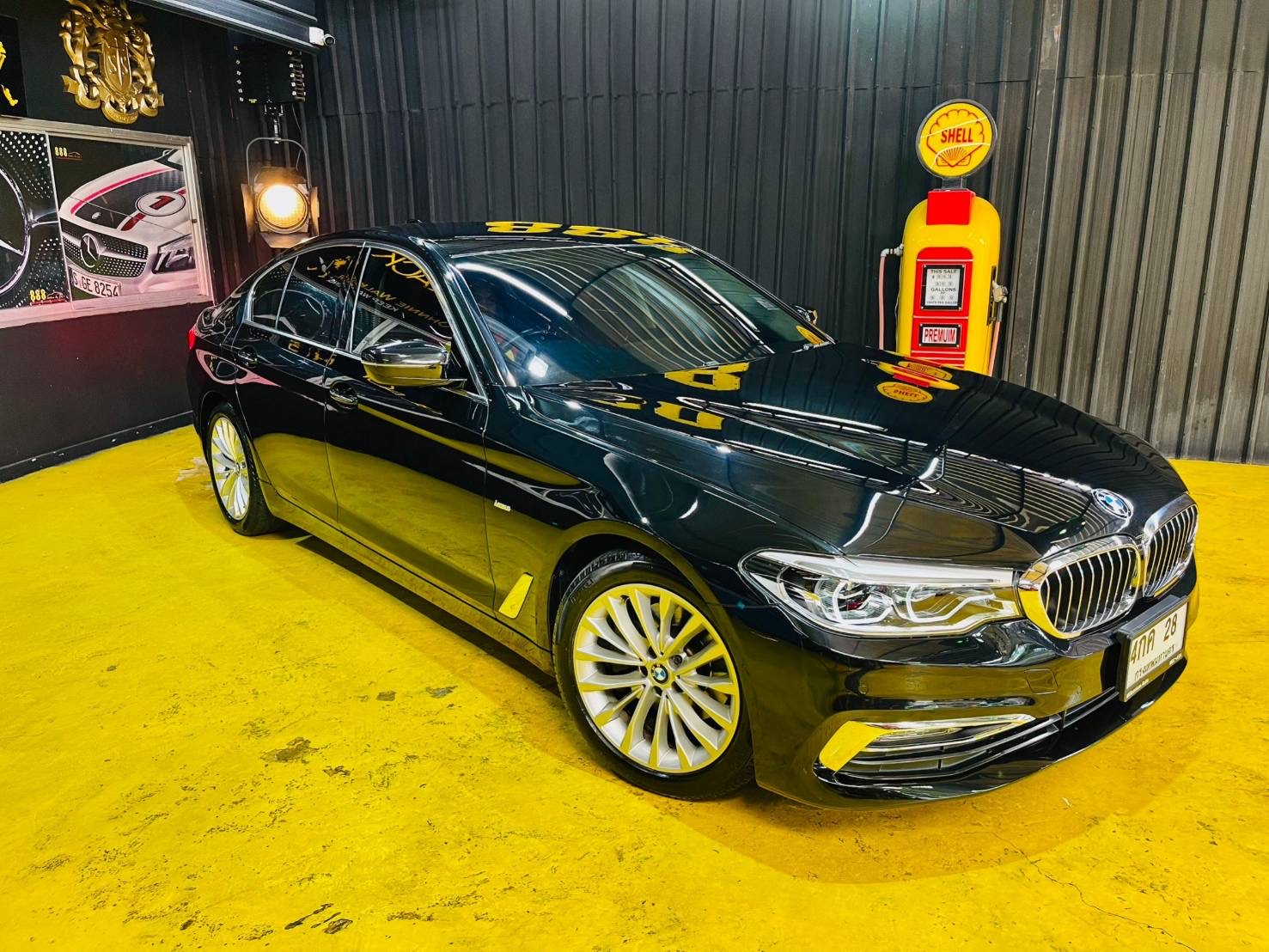 BMW 520d LUXURY ปลายปี2017