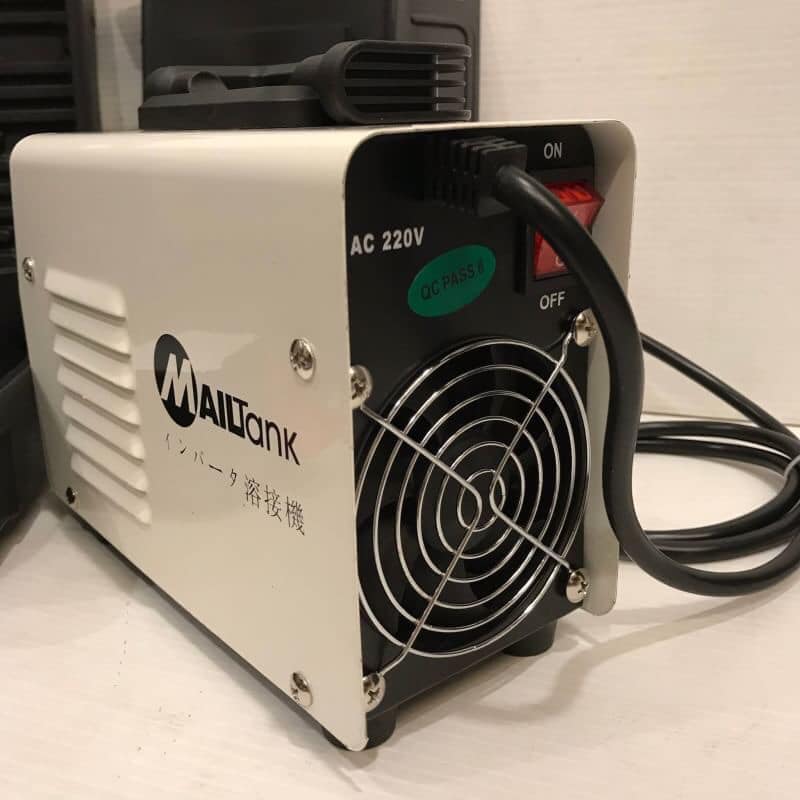 ตู้เชื่อมจิ๋ว Mailtank 400แอมป์ (ปี 2019) รุ่น 3 ปุ่มปรับ