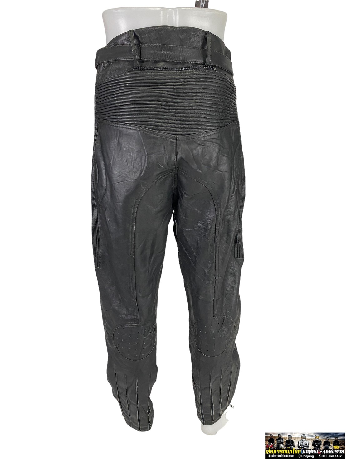 กางเกงขี่มอเตอร์ไซด์ ( มือสอง ) RCTS 012 : เอว 34" ยาว 27" BUFFALO