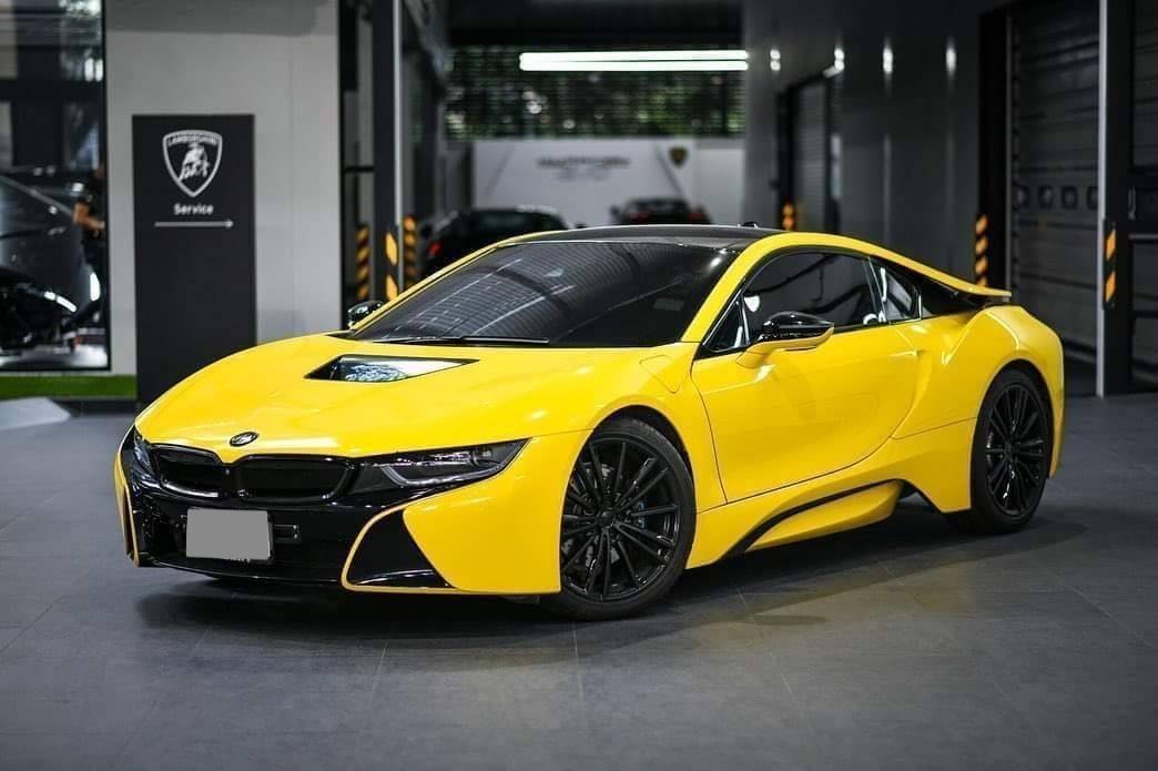 BMW i8 ปี 2014
