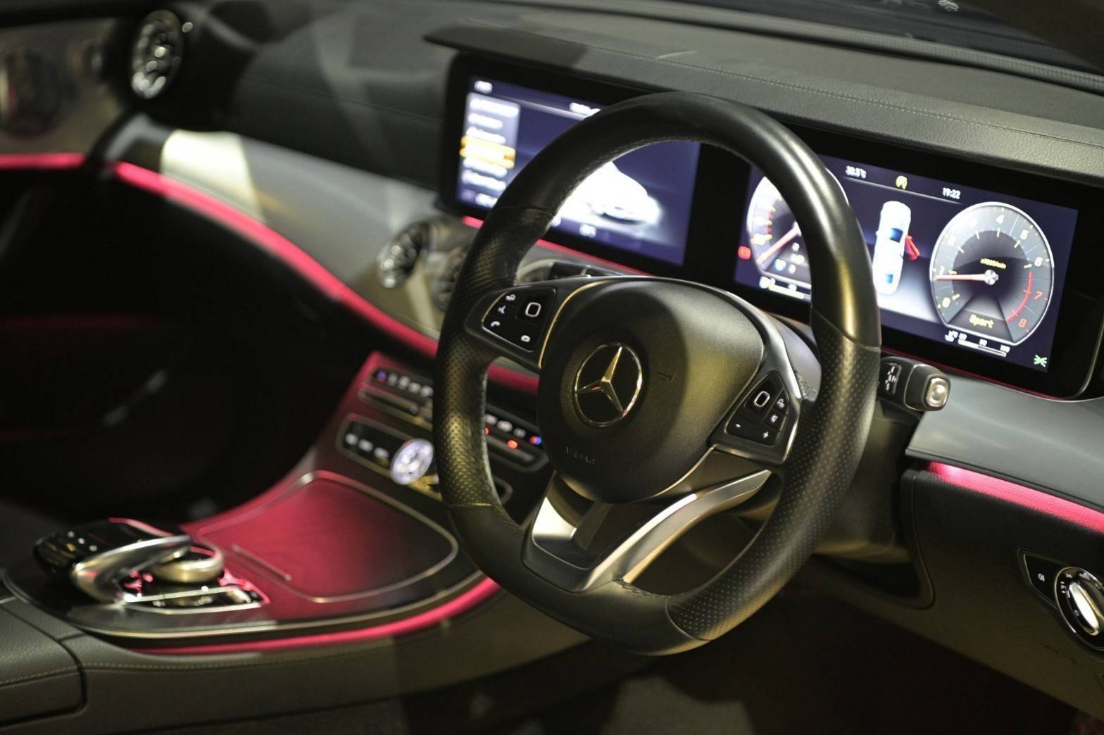 Mercedez-Benz E300 Coupe AMG ปี 2018