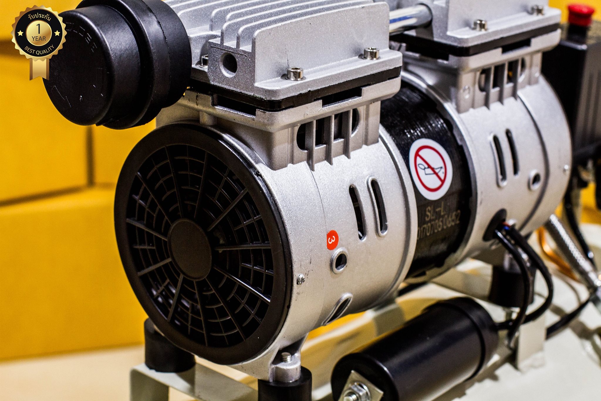 BERALA ปั้มลมระบบ OIL FREE 30ลิตร