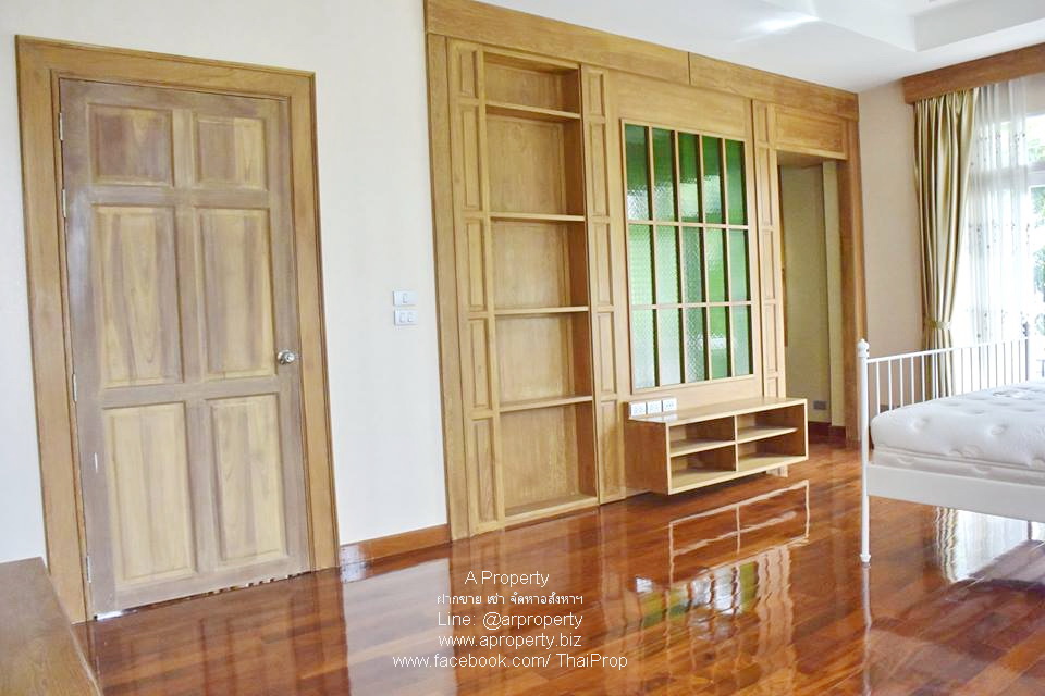 ขายบ้านเดี่ยว ต่ำกว่าราคาประเมิน ณุศาศิริ ซิตี้ พระราม2