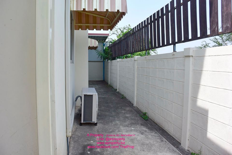 ให้เช่า ทาวน์ เฮ้าส์หลังมุม ธัญบุรี คลอง7