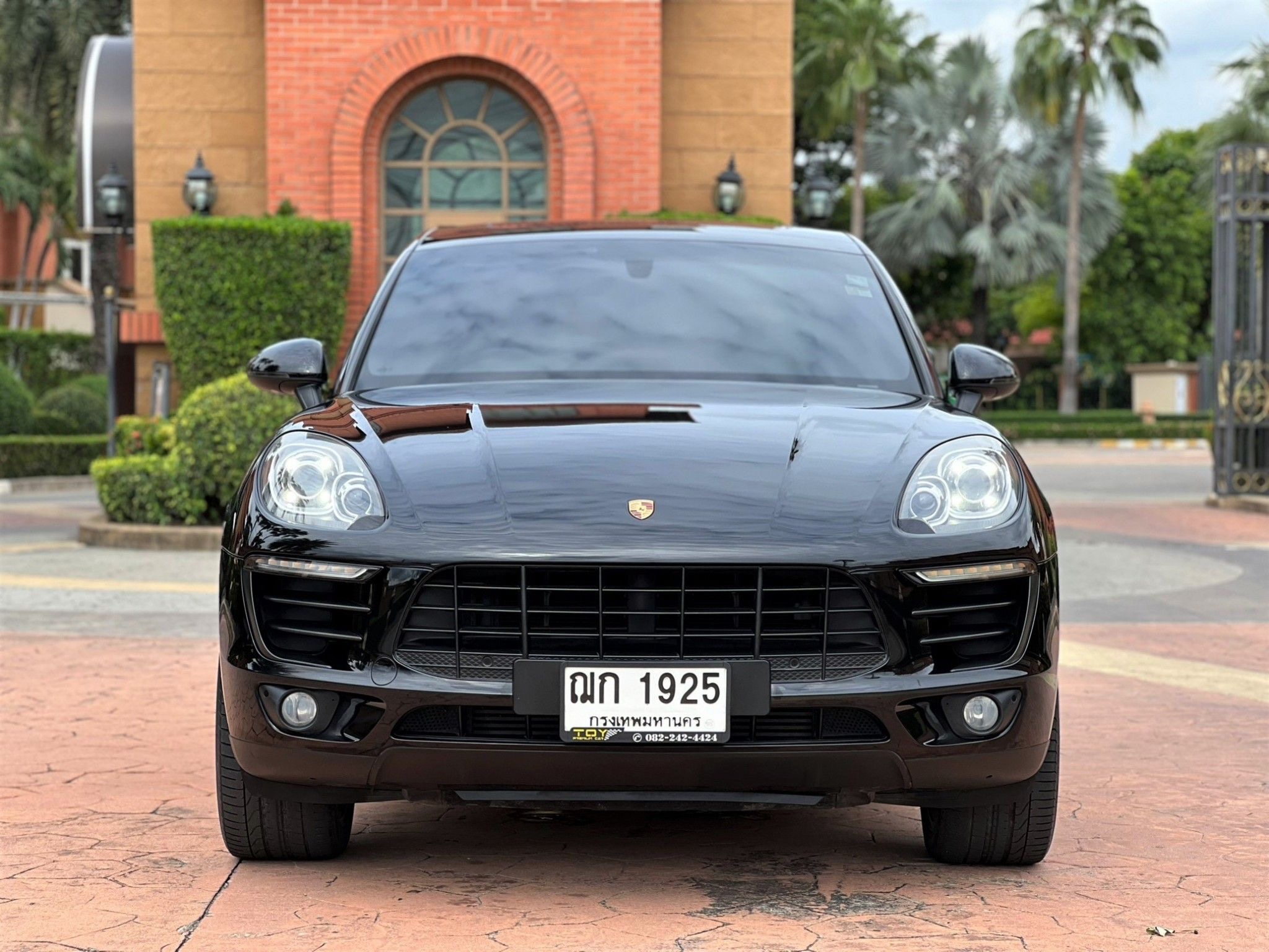 PORSCHE MACAN 3.0 DIESEL S ปี 2017
