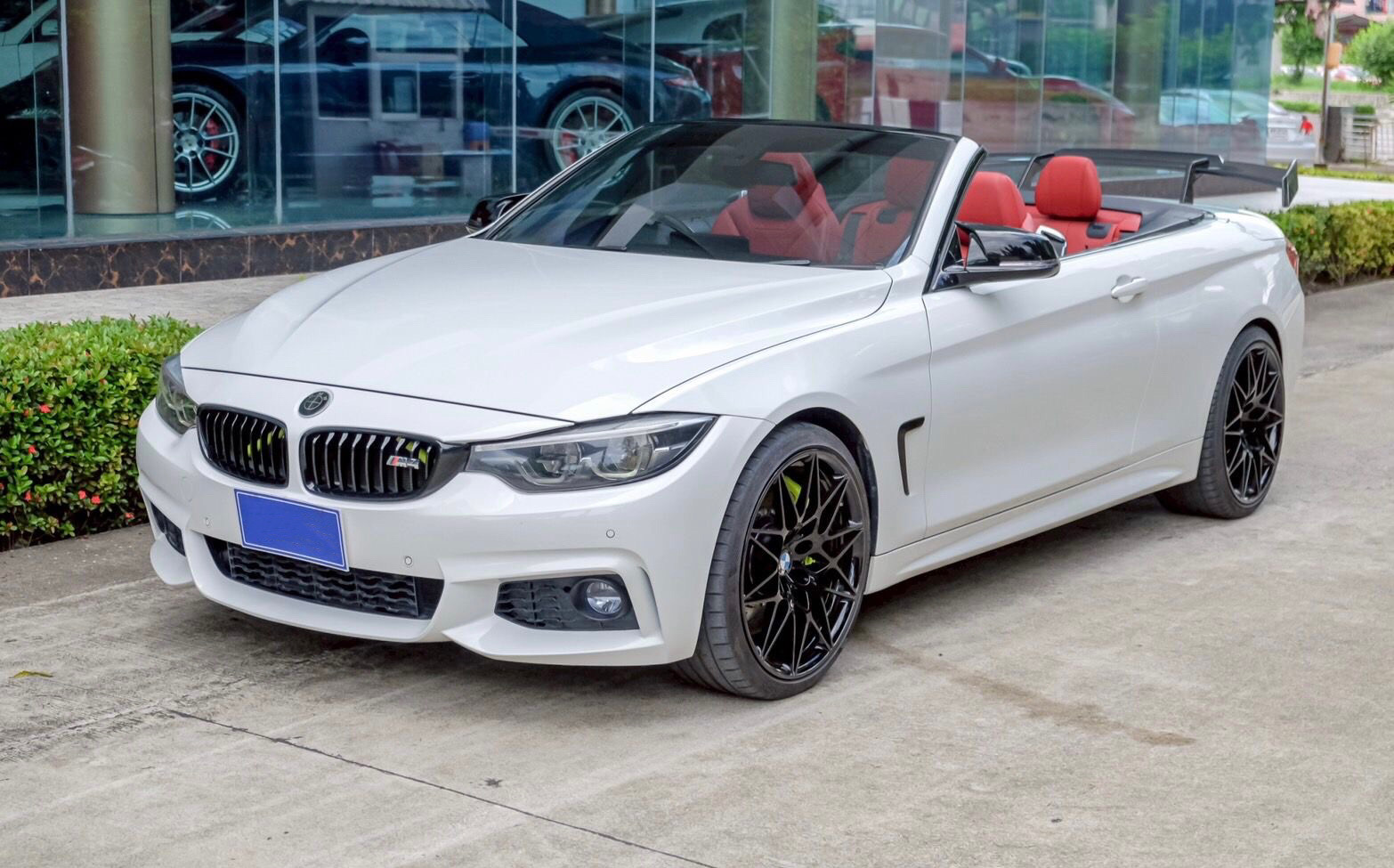 BMW 430i 2.0 F33 M Sport Convertible ปี 2018