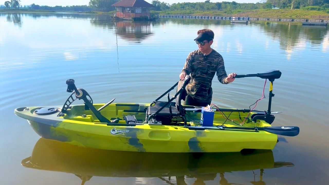 เรือคายัคเท้าปั่น MANTA 3