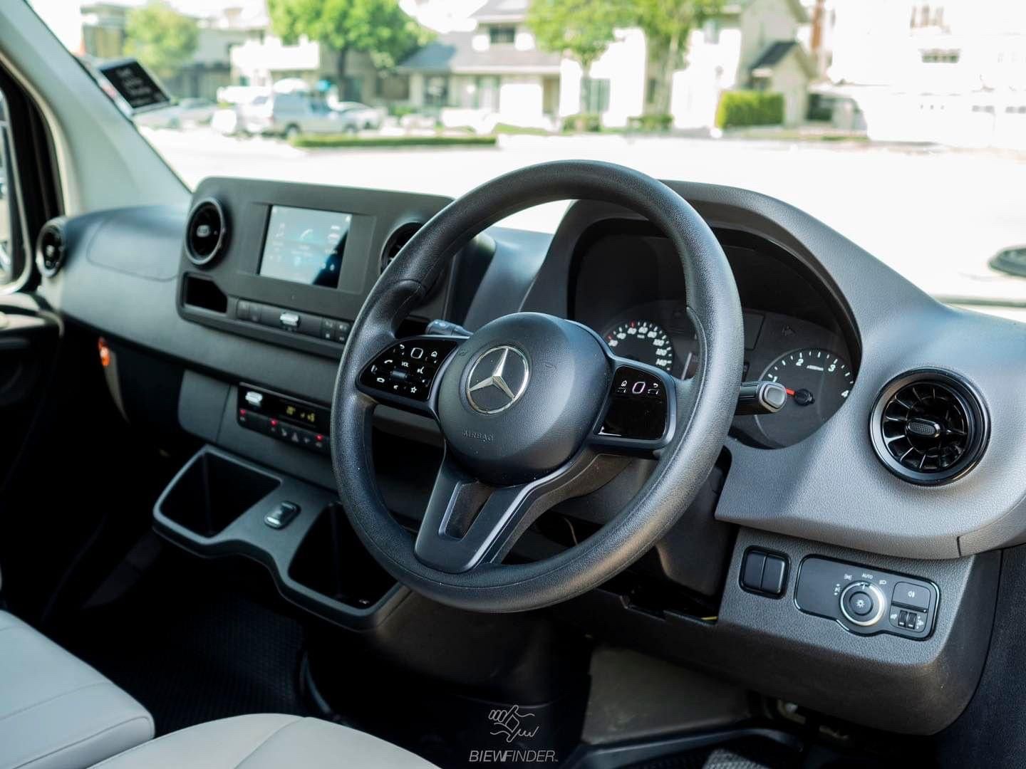 MERCEDES BENZ SPRINTER 416 CDI SWB ปี 2021